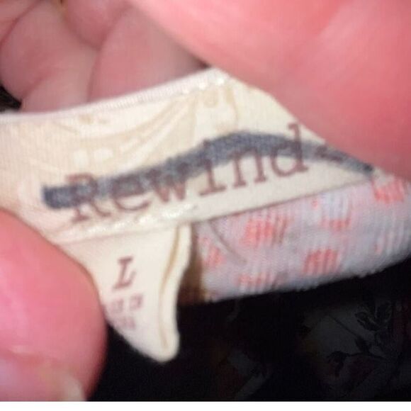 Rewind floral peach dress large - Picture 4 of 5